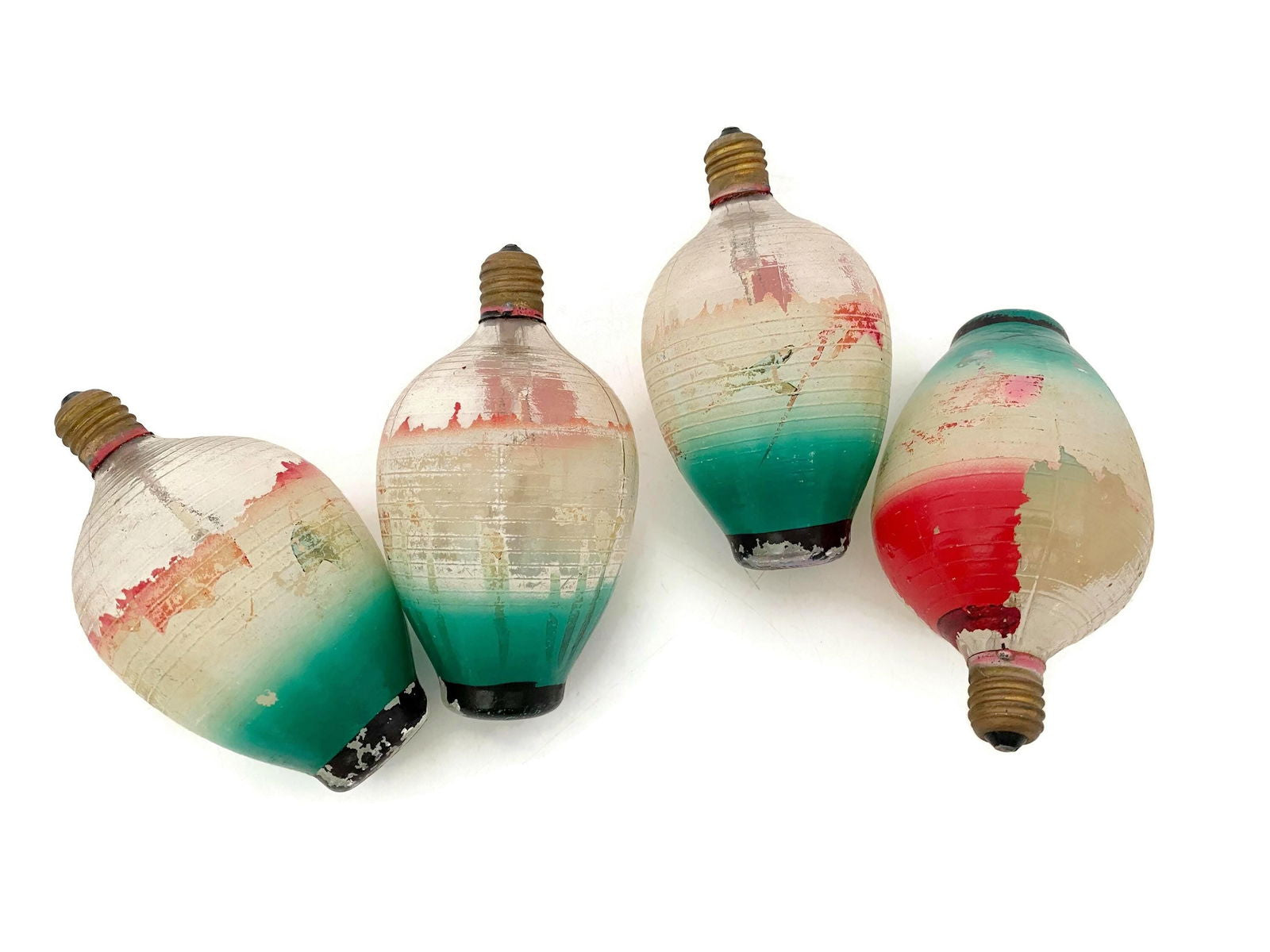 Vintage Chinese Lantern Christmas Bulbs - Duckwells