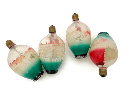 Vintage Chinese Lantern Christmas Bulbs - Duckwells