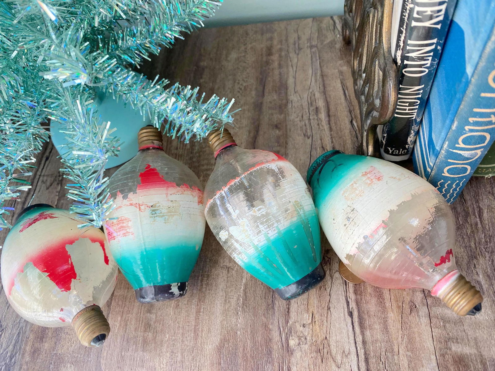 Vintage Chinese Lantern Christmas Bulbs - Duckwells