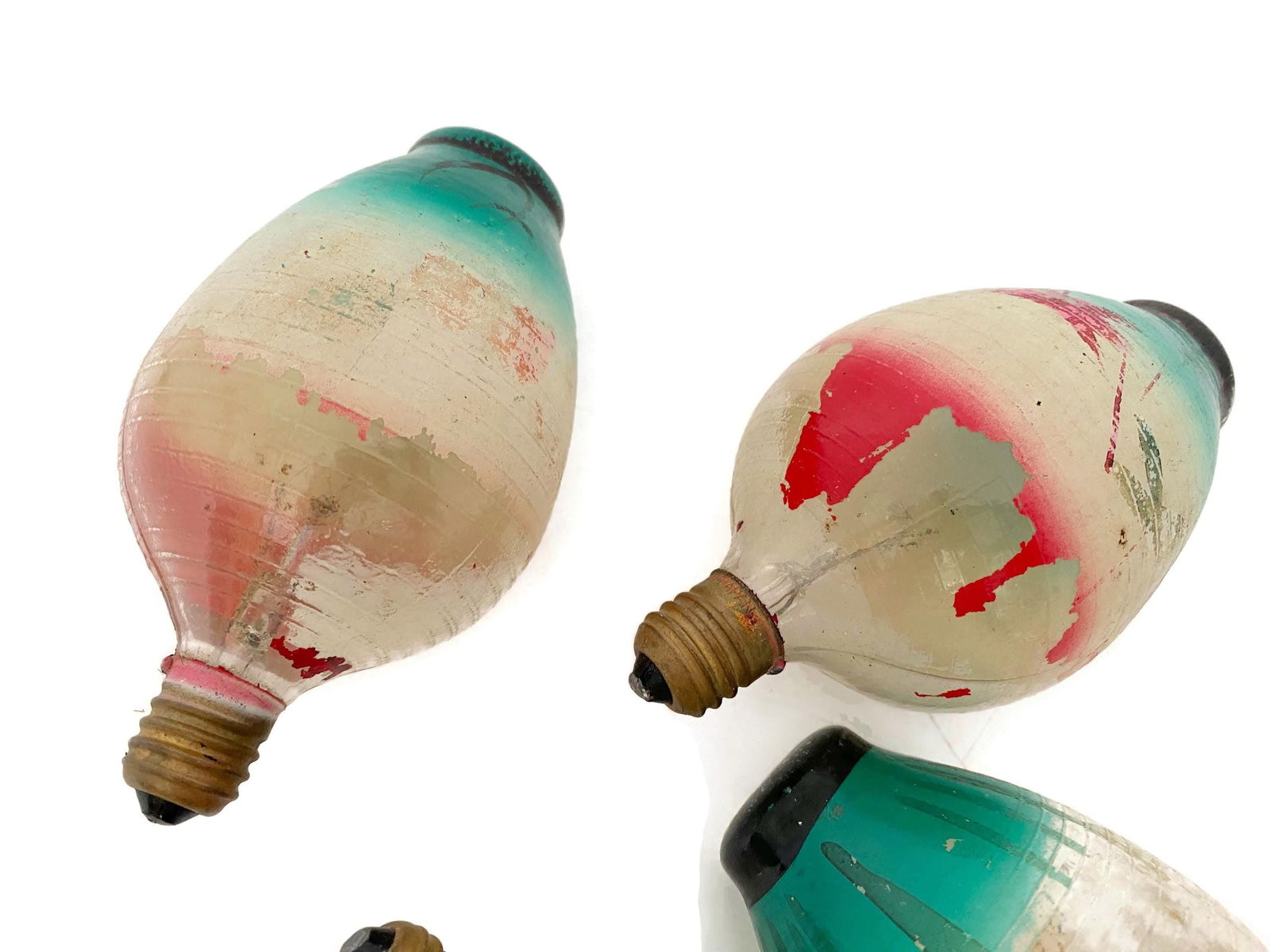 Vintage Chinese Lantern Christmas Bulbs - Duckwells
