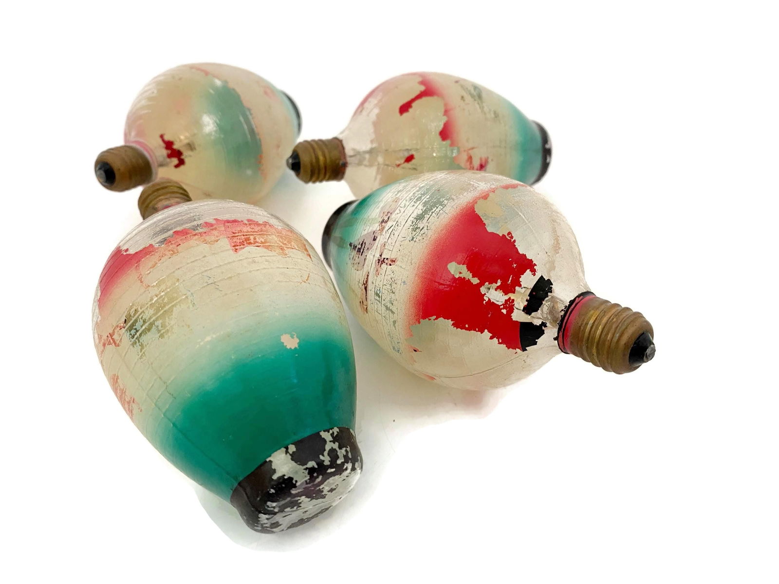 Vintage Chinese Lantern Christmas Bulbs - Duckwells