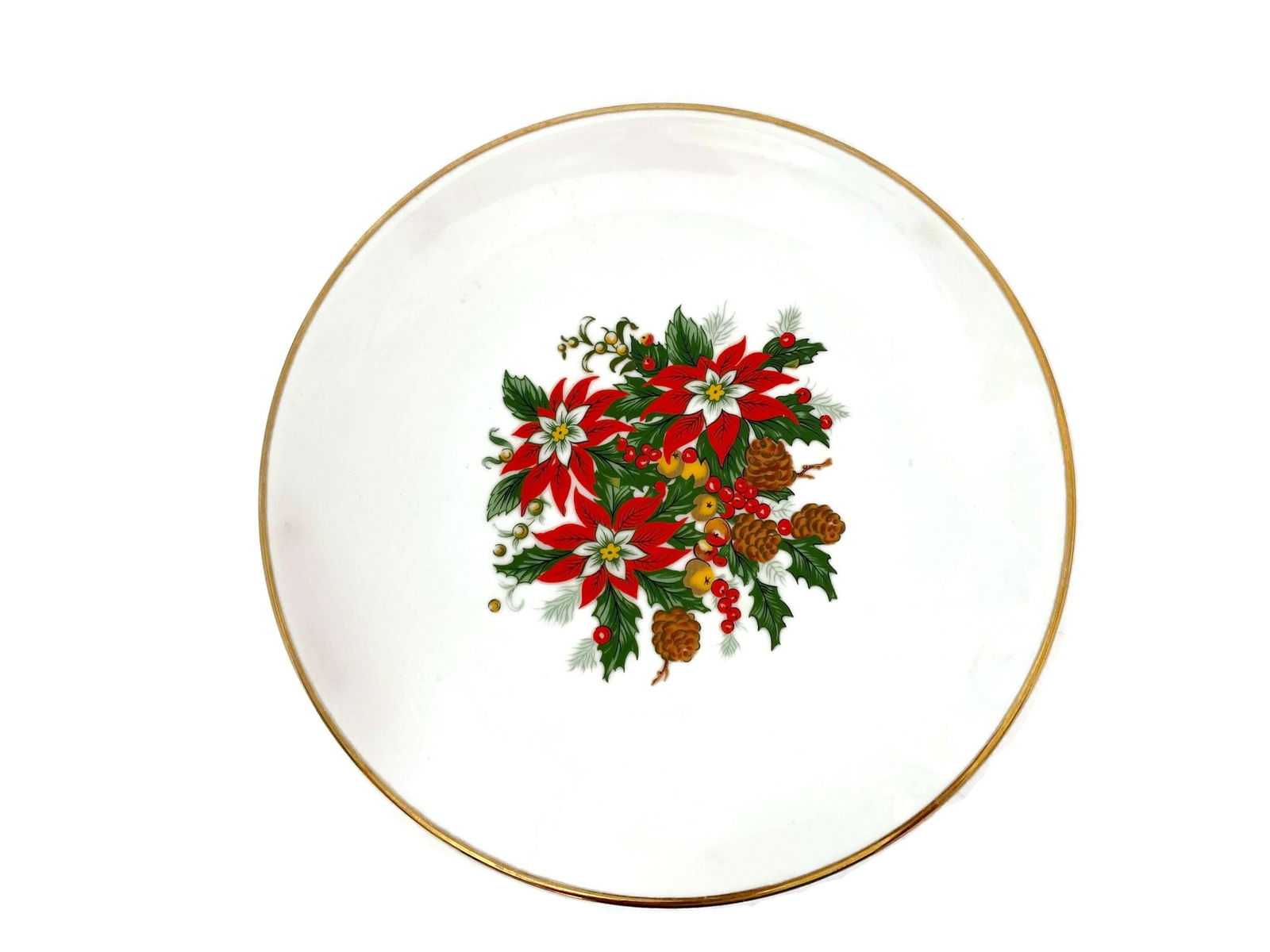 Vintage Christmas Plate by CM 1814  Hutschenreuther - Duckwells
