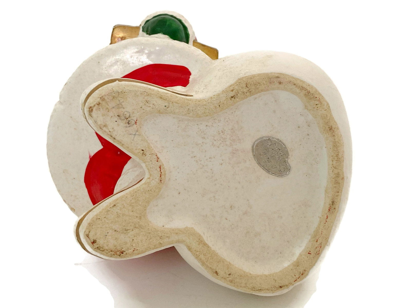 Vintage Christmas Santa Claus Ceramic Planter by Napco - Duckwells