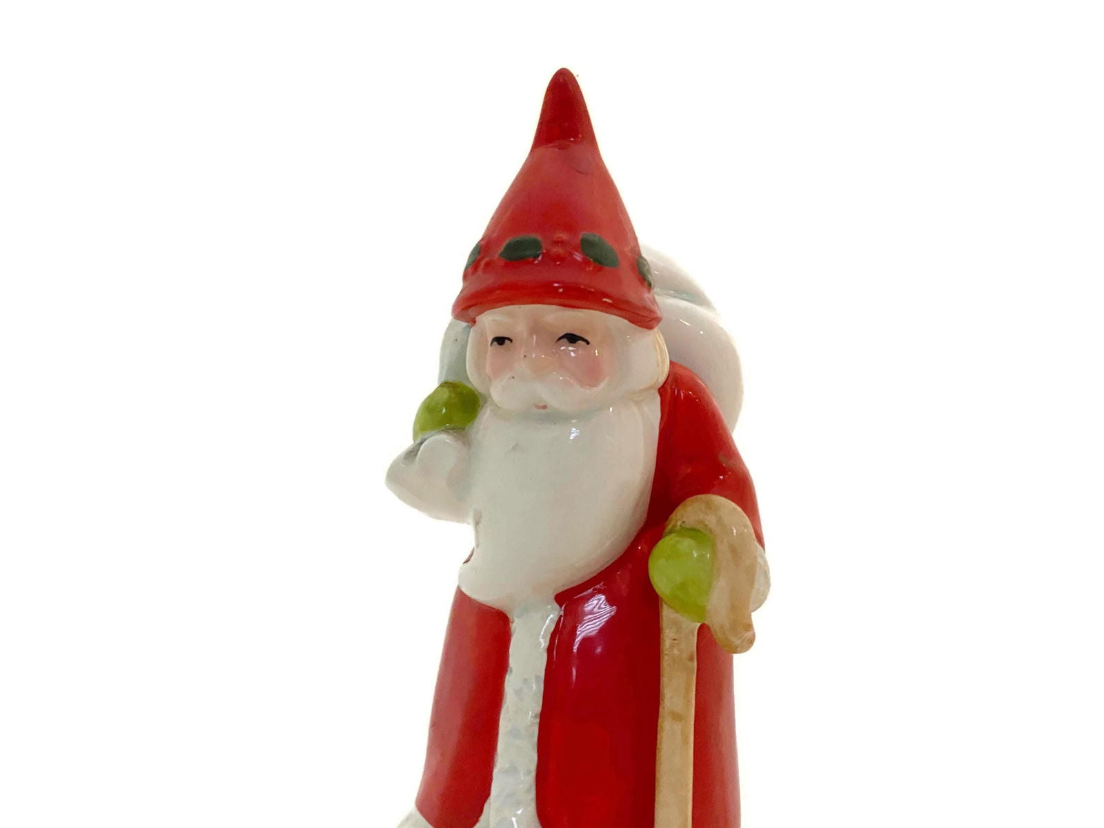 Vintage Christmas Santa Claus Musical Rotating Figurine - Duckwells