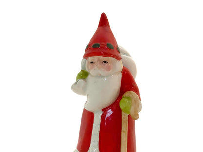 Vintage Christmas Santa Claus Musical Rotating Figurine - Duckwells