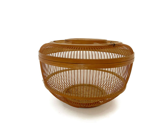 Vintage Decorative Basket at Duckwells
