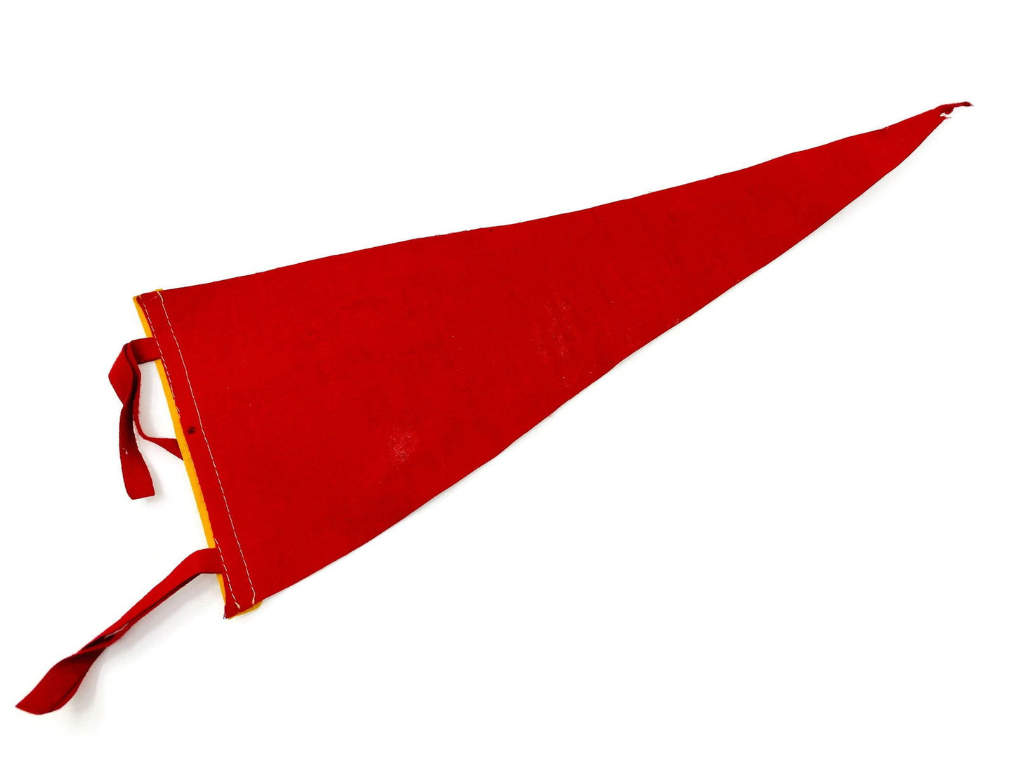 Vintage Detroit Historical Museum Pennant - Duckwells