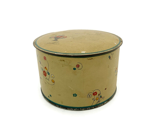 Vintage Dusting Powder TIn Cara Nome by Langlois New York - Duckwells