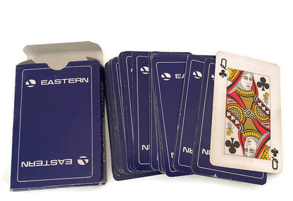 Vintage Eastern Airlines Playing Cards - Duckwells