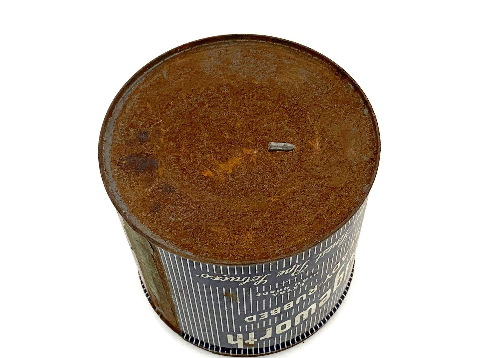 Vintage Edgeworth Tobacco Tin Can - Duckwells
