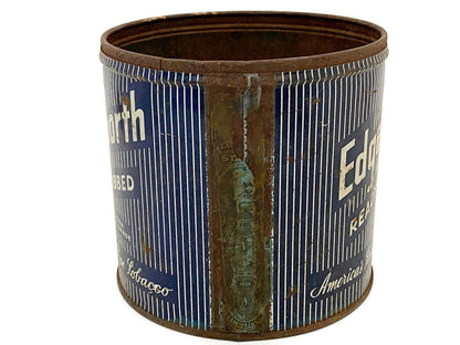Vintage Edgeworth Tobacco Tin Can - Duckwells