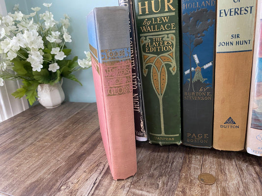 Vintage Hardcover Book Paths to Glory by Humphrey Cobb 1935 First Edition - Duckwells