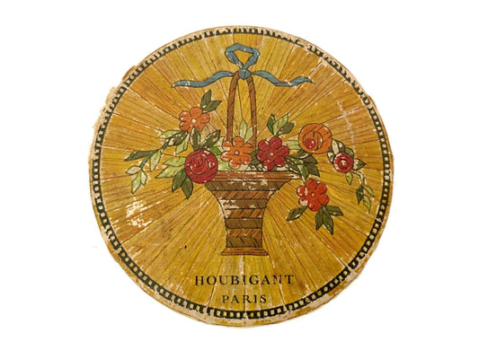 Vintage Houbigant Subtilite French Powder Box at Duckwells