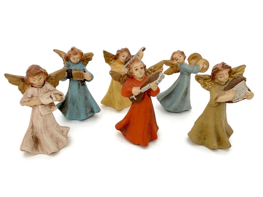 Vintage Italian Angel Christmas Ornaments - Duckwells