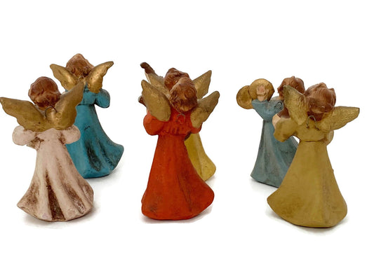 Vintage Italian Angel Christmas Ornaments - Duckwells