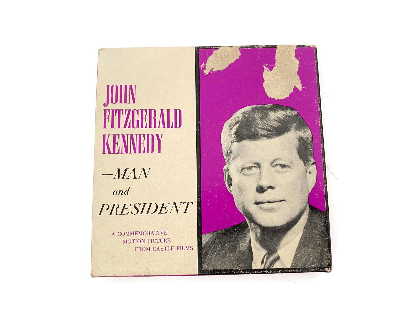 Vintage JFK Castle Films 8MM Film Reel - Duckwells