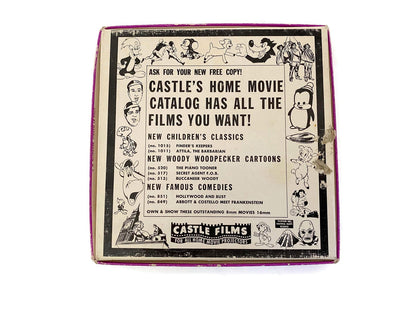Vintage JFK Castle Films 8MM Film Reel - Duckwells