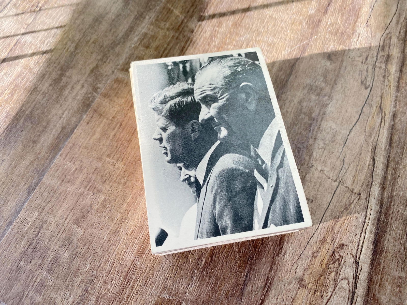 Vintage John F. Kennedy Topps Cards - Duckwells