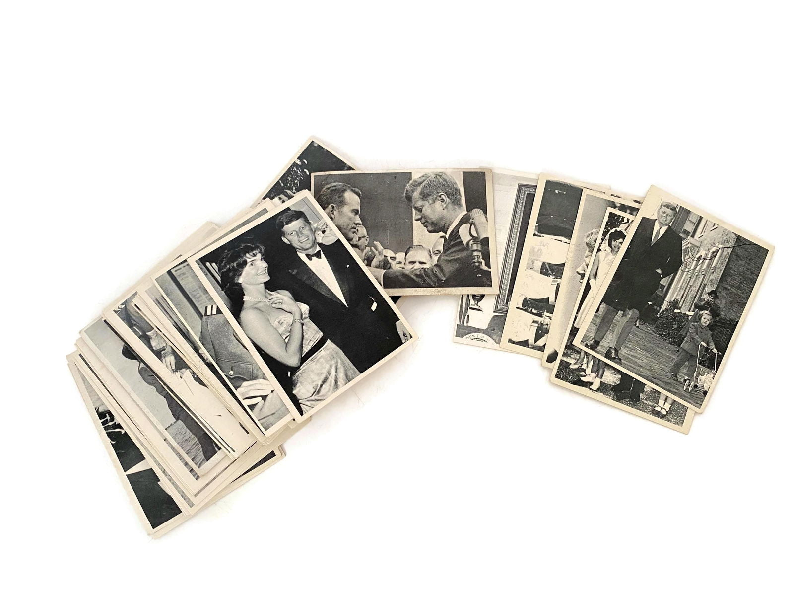 Vintage John F. Kennedy Topps Cards - Duckwells