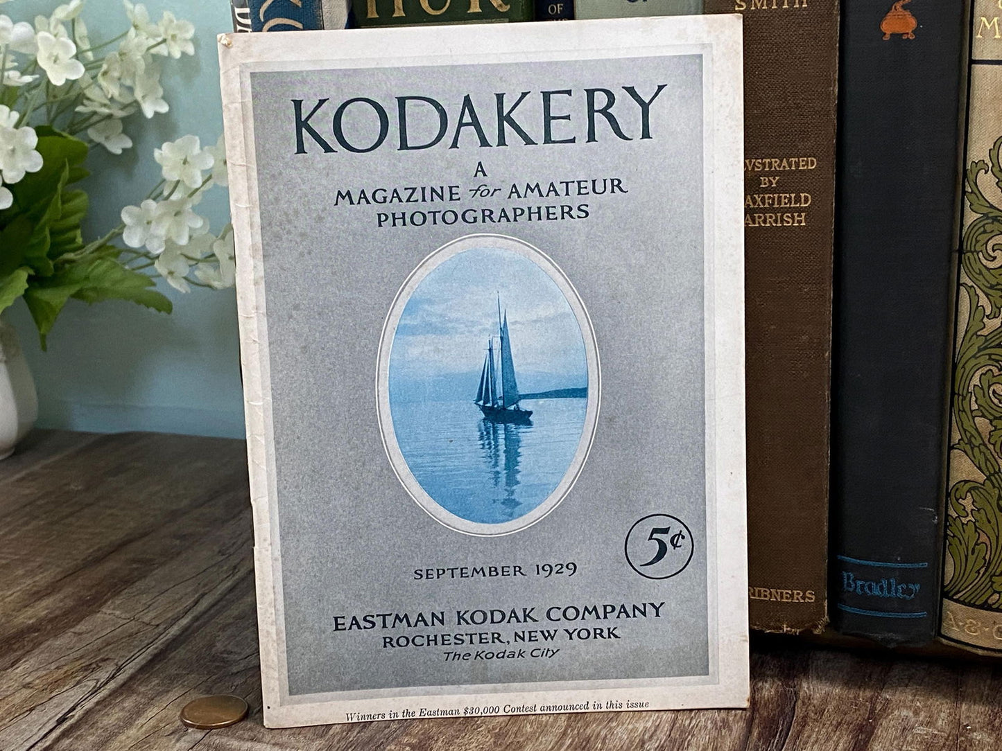 Vintage Kodakery Magazine for Amateur Photographers September 1929 - Duckwells