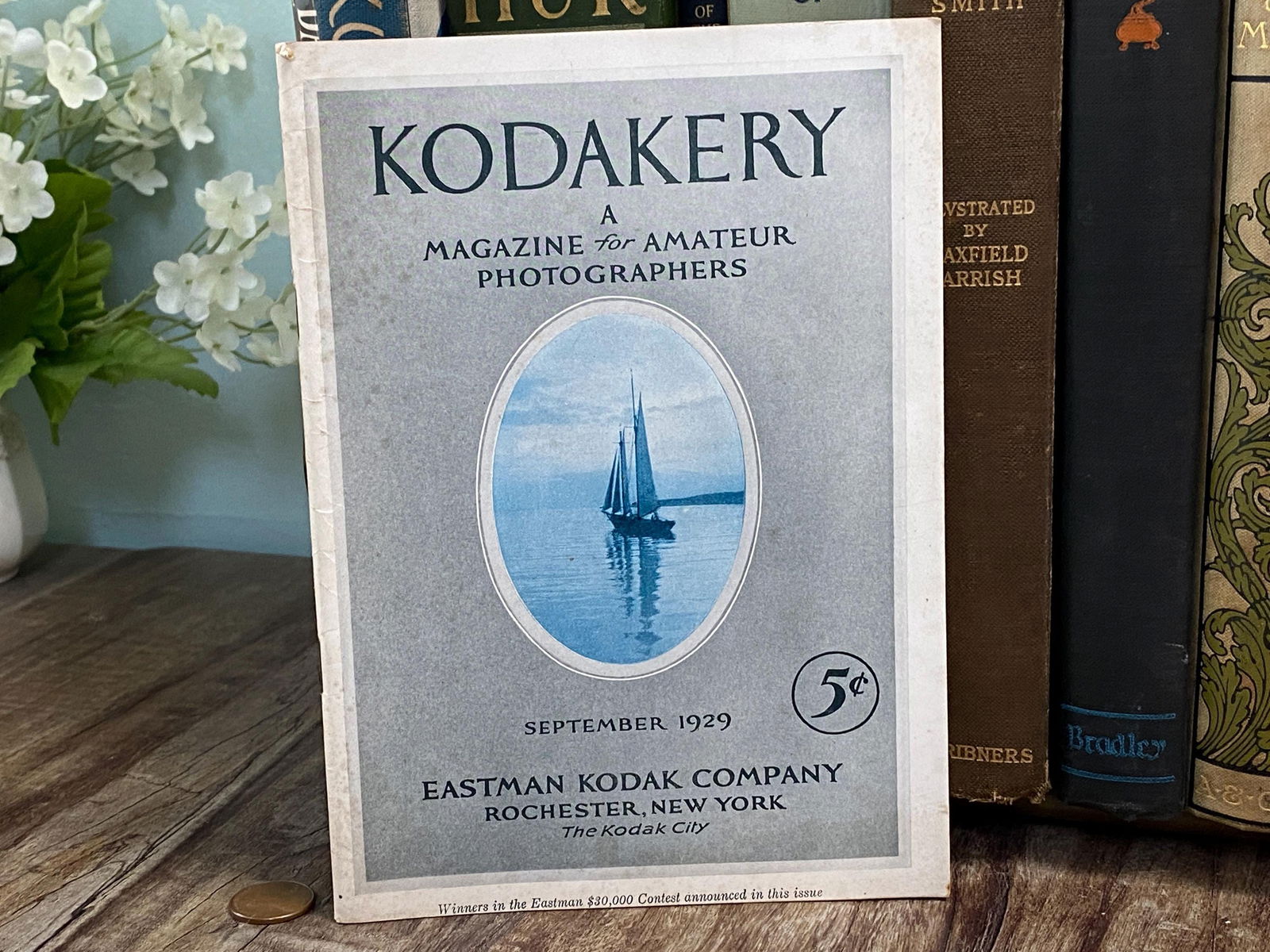 Vintage Kodakery Magazine for Amateur Photographers September 1929 - Duckwells