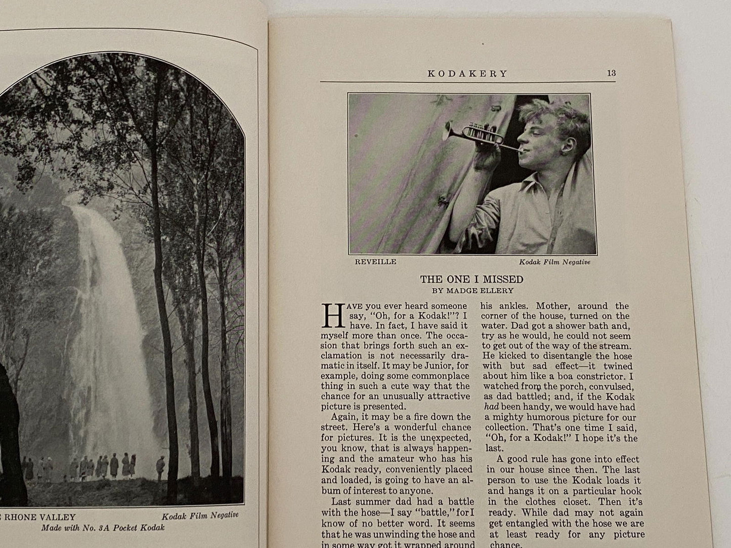 Vintage Kodakery Magazine for Amateur Photographers September 1929 - Duckwells
