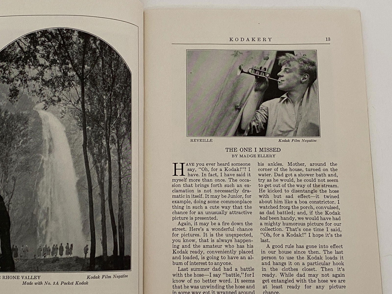 Vintage Kodakery Magazine for Amateur Photographers September 1929 - Duckwells