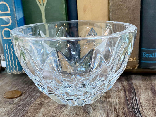 Vintage Kosta Art Glass Bowl at Duckwells