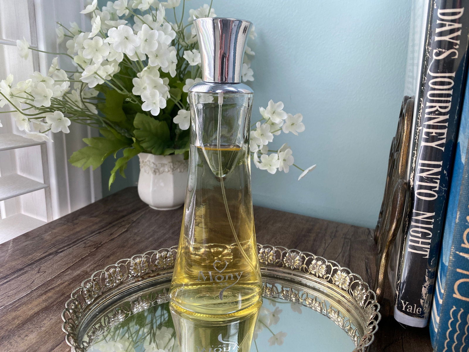 Vintage Mony Paris Eau de Parfum 100 ml Bottle - Duckwells