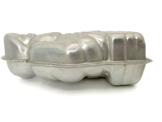 Vintage Nordic Ware Aluminum Santa Claus 3D Christmas Cake Pan - Duckwells