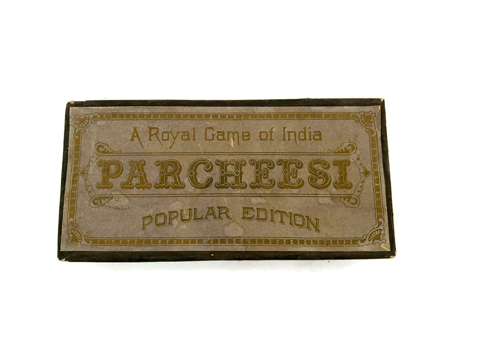 Vintage Parcheesi Game - Duckwells