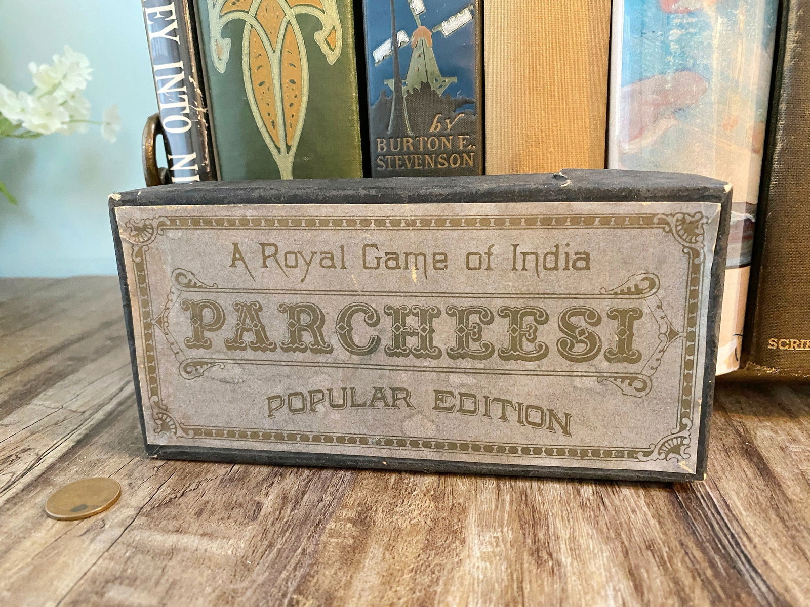 Vintage Parcheesi Game - Duckwells