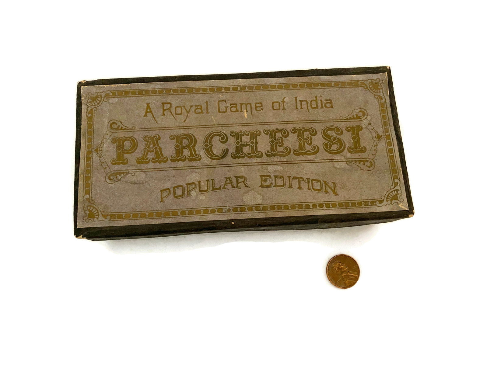 Vintage Parcheesi Game - Duckwells