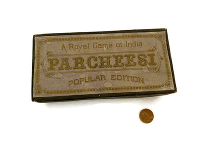 Vintage Parcheesi Game - Duckwells