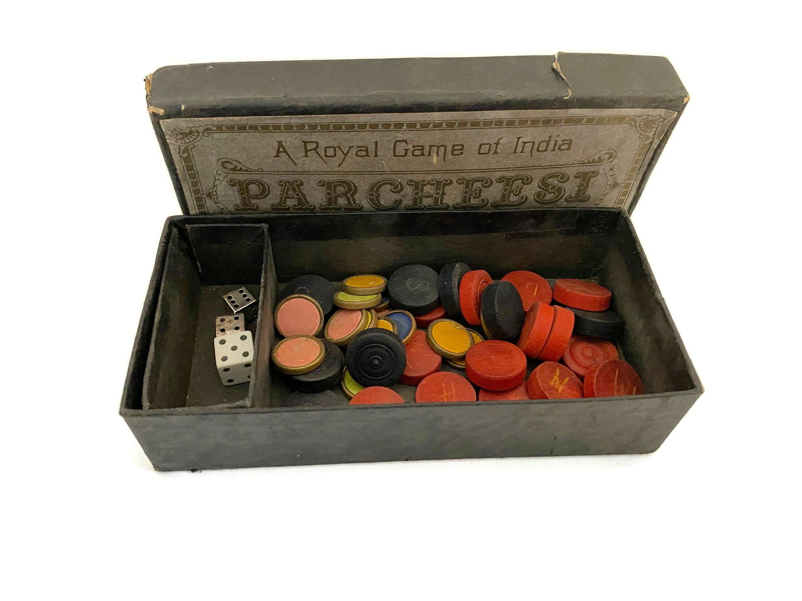 Vintage Parcheesi Game - Duckwells