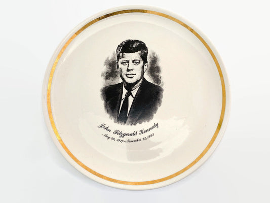 Vintage President John F. Kennedy Collectible Plate - Duckwells