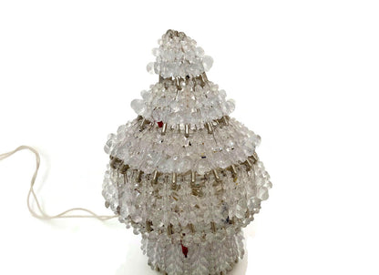 Vintage Safety Pin and Beads Christmas Tree Light at Duckwells