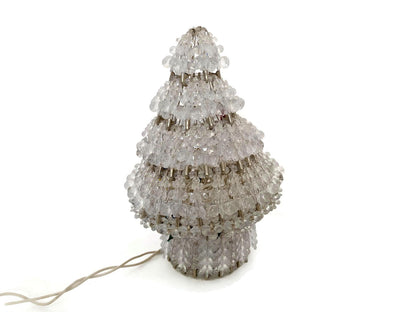 Vintage Safety Pin and Beads Christmas Tree Light at Duckwells