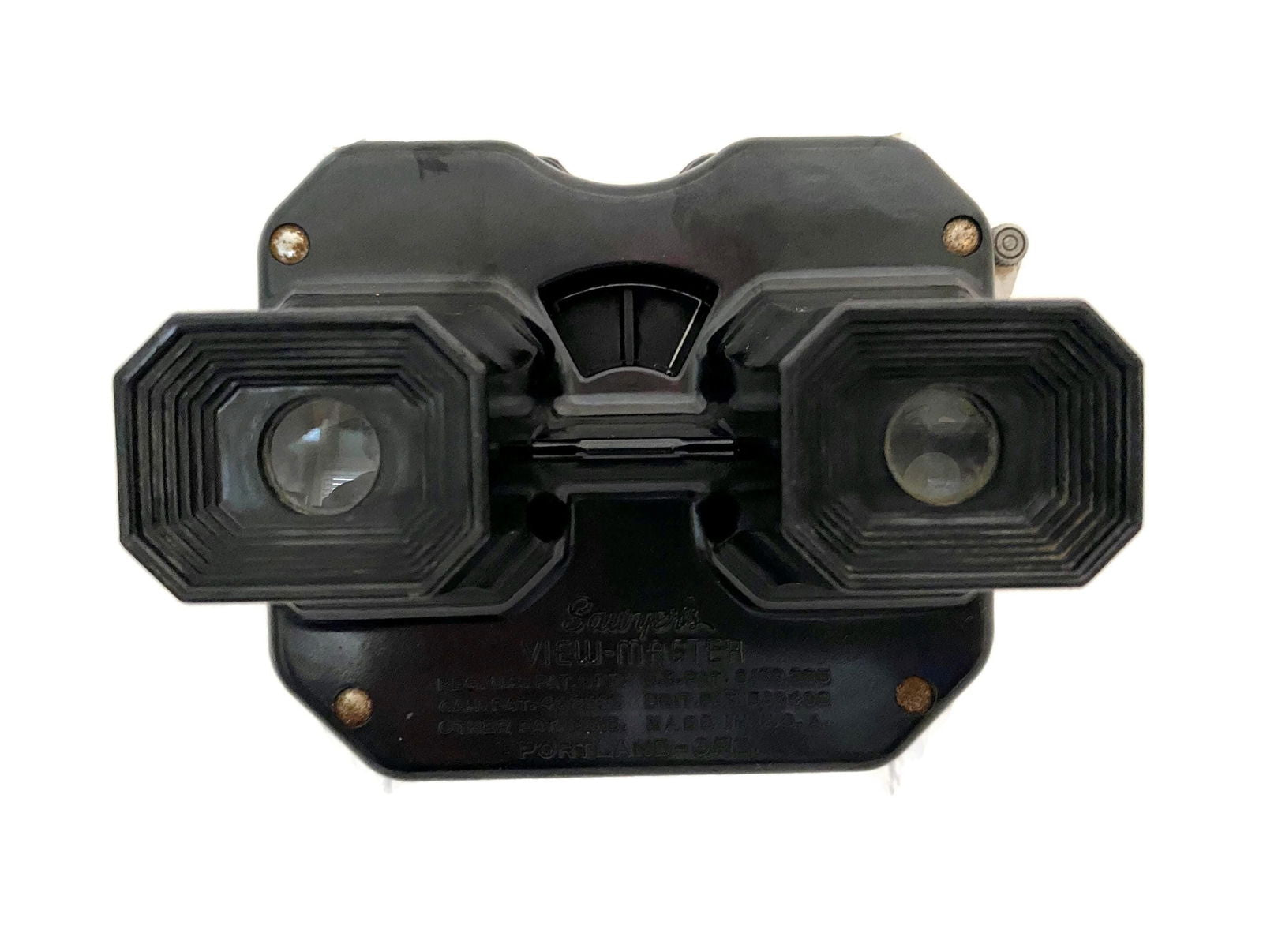 Vintage Sawyers View Master Photo Viewer with 10 3D Photo Reels - Duckwells