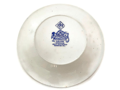 Vintage Scranton Pennsylvania Historical Plate - Duckwells