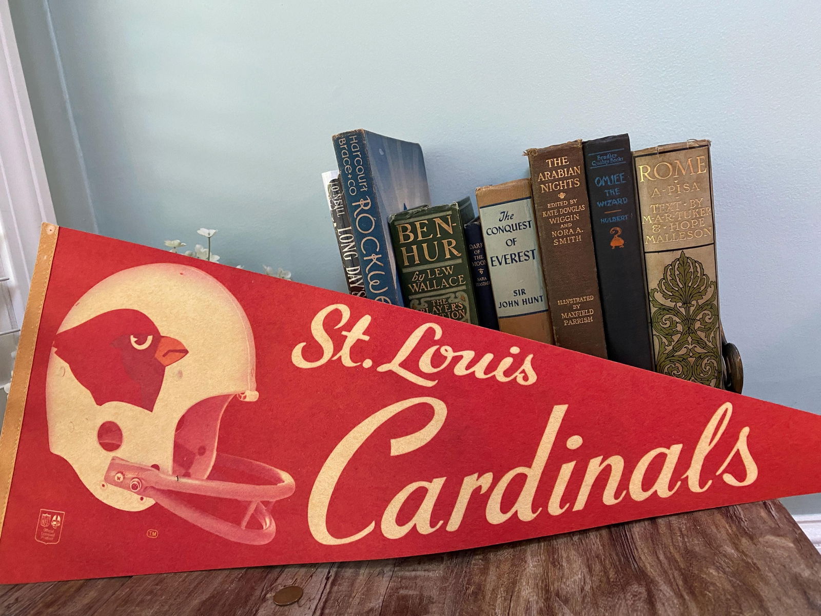 Vintage St. Louis Cardinals Football Pennant - Duckwells