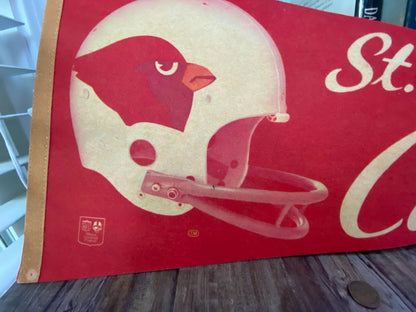 Vintage St. Louis Cardinals Football Pennant - Duckwells
