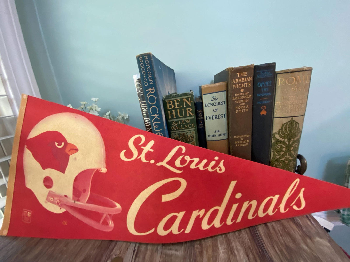 Vintage St. Louis Cardinals Football Pennant - Duckwells