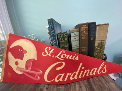 Vintage St. Louis Cardinals Football Pennant - Duckwells