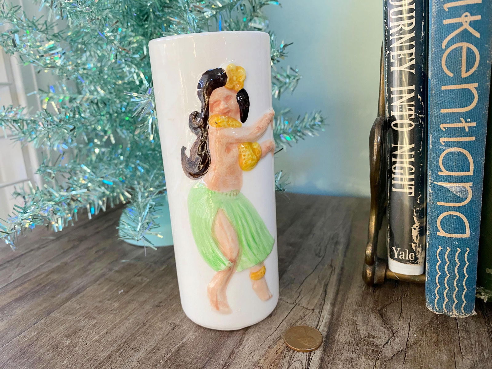 Vintage Tiki Ceramic Barware - Duckwells