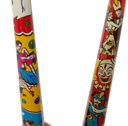 Vintage Tin Litho Party Noisemakers - Duckwells