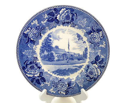 Vintage Wedgwood Clara Barton Birthplace Souvenir Plate - Duckwells