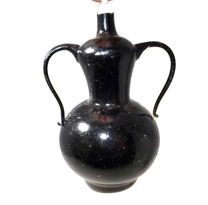 Vintage Christmas Ornament, German Blown Glass, Holiday Collectible at Duckwells