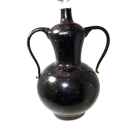 Vintage Christmas Ornament, German Blown Glass, Holiday Collectible at Duckwells