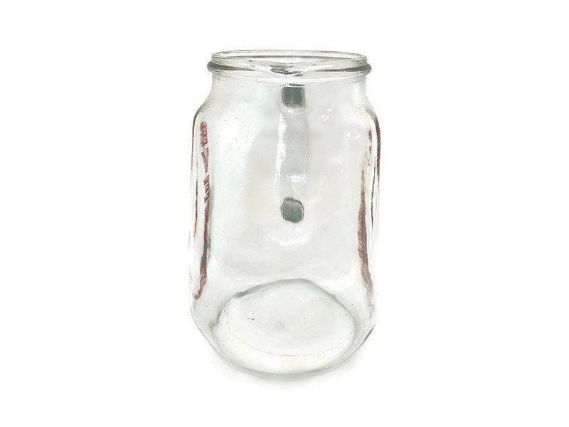 Vintage Evenflo Glass Pitcher at Duckwells